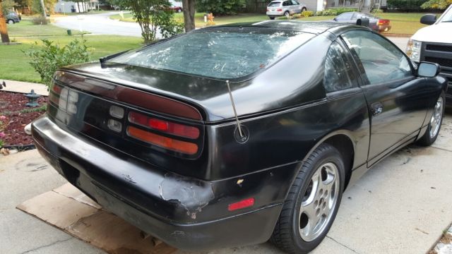 1990 Black Nissan 300ZX Coupe