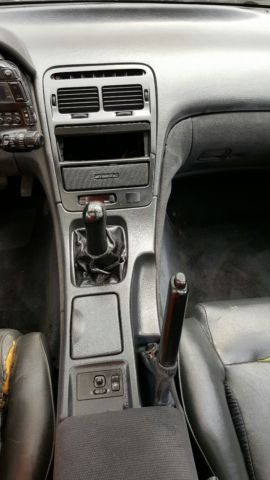 1990 Black Nissan 300ZX Coupe