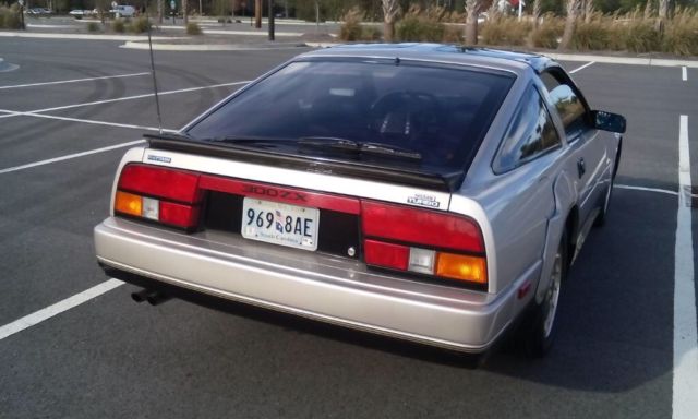 1984 Silver Nissan 300ZX