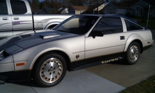 1984 Silver Nissan 300ZX