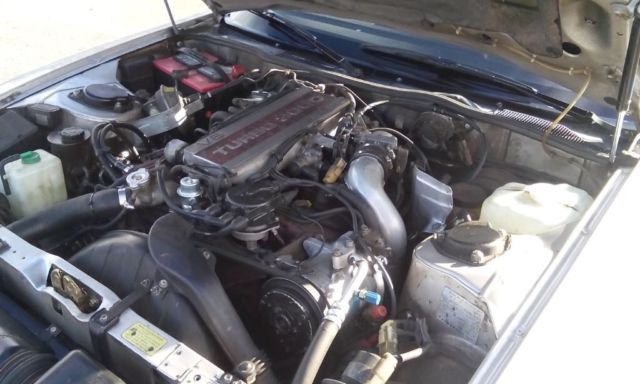 1984 Silver Nissan 300ZX