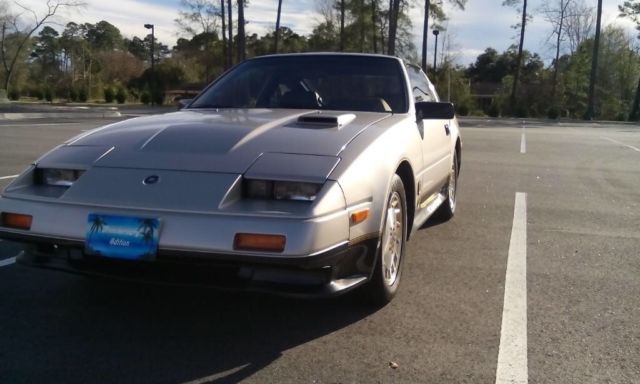 1984 Silver Nissan 300ZX