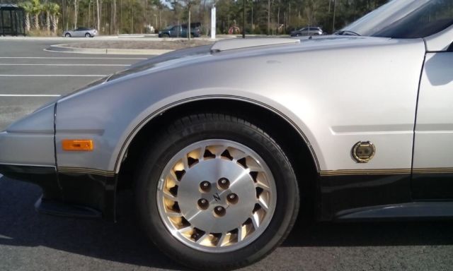 1984 Silver Nissan 300ZX