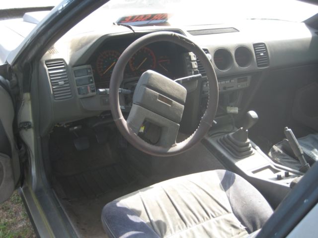 1984 Silver Nissan 300ZX Fastback