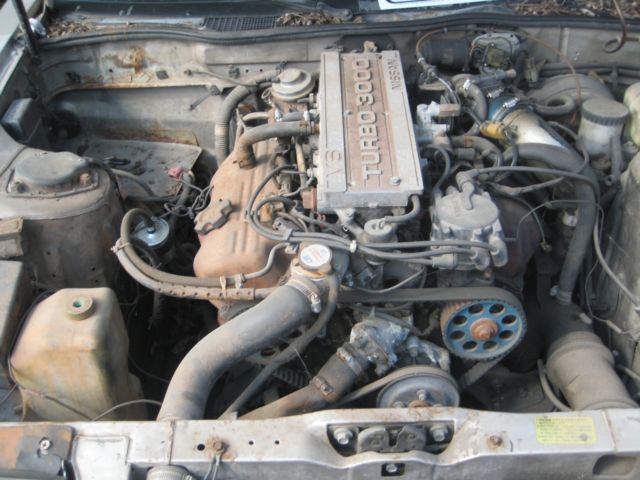 1984 Silver Nissan 300ZX Fastback