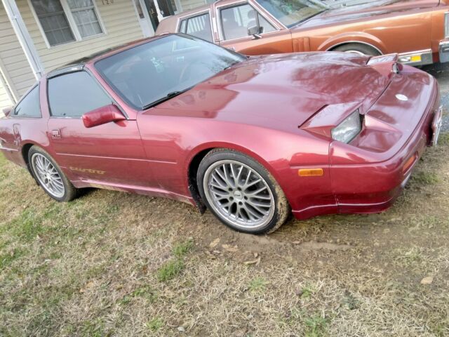 1988 Red Nissan 300ZX Coupe