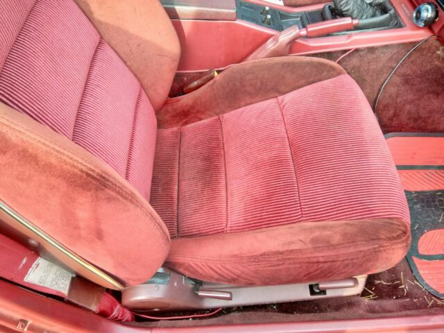 1988 Red Nissan 300ZX Coupe