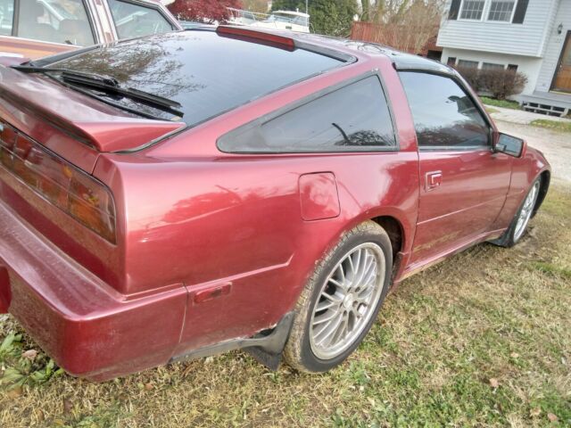 1988 Red Nissan 300ZX Coupe