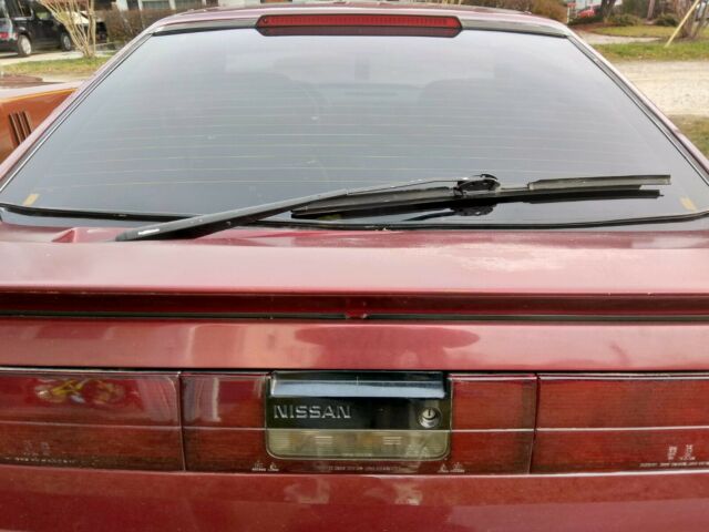 1988 Red Nissan 300ZX Coupe