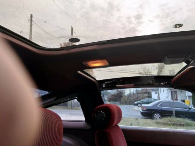 1988 Red Nissan 300ZX Coupe