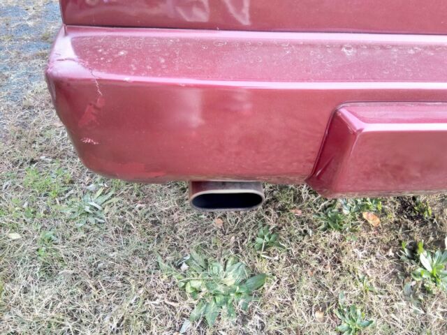 1988 Red Nissan 300ZX Coupe