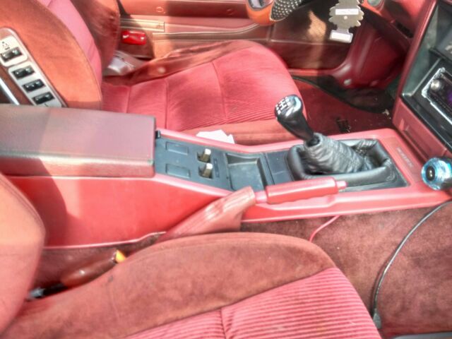 1988 Red Nissan 300ZX Coupe