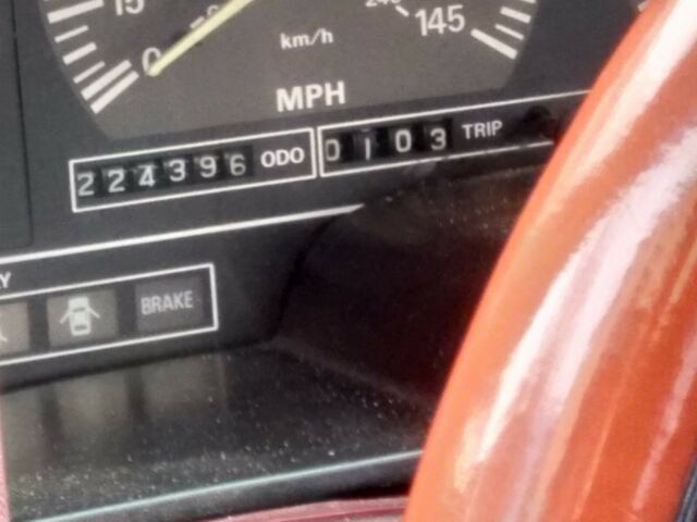 1988 Red Nissan 300ZX Coupe