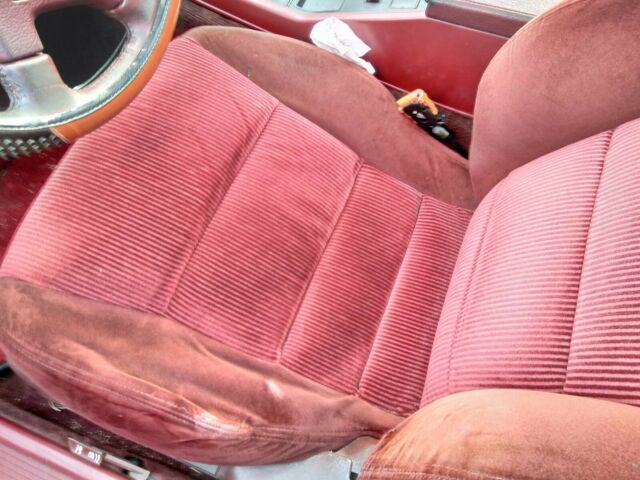 1988 Red Nissan 300ZX Coupe