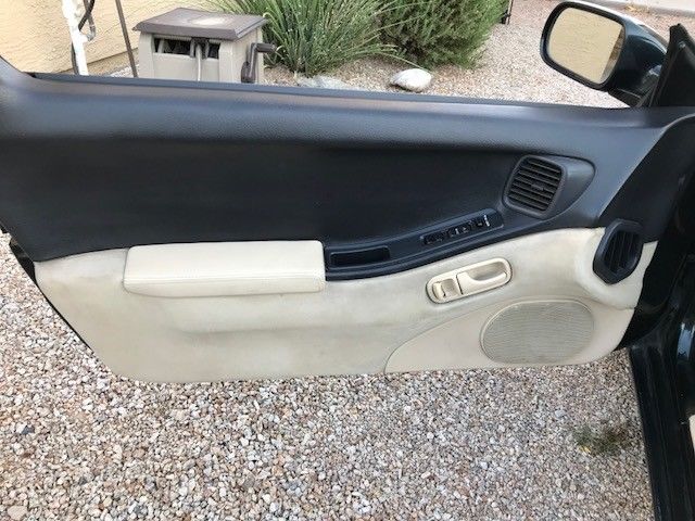 1994 Green Nissan 300ZX Convertible