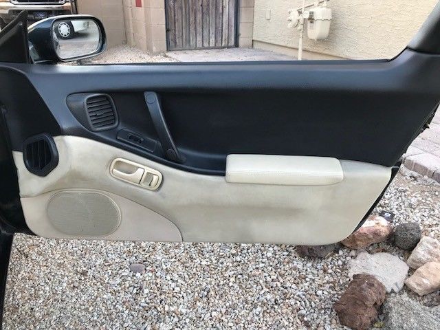 1994 Green Nissan 300ZX Convertible