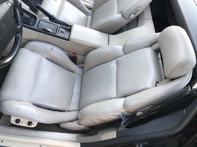 1994 Green Nissan 300ZX Convertible