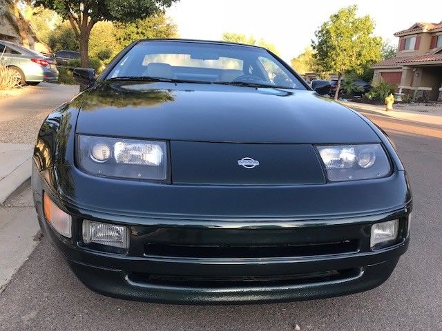 1994 Green Nissan 300ZX Convertible