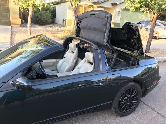 1994 Green Nissan 300ZX Convertible