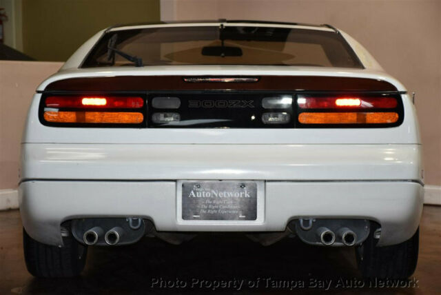 1993 White Nissan 300ZX Hatchback