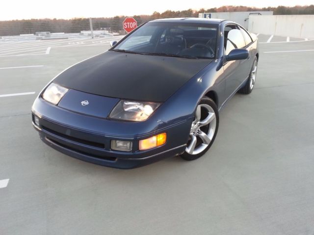 1992 Blue Nissan 300ZX Coupe