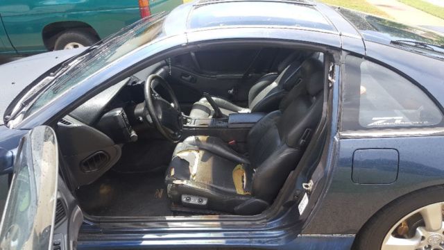 1992 Blue Nissan 300ZX Coupe