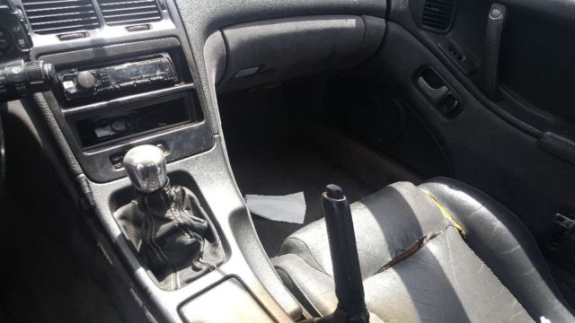 1992 Blue Nissan 300ZX Coupe