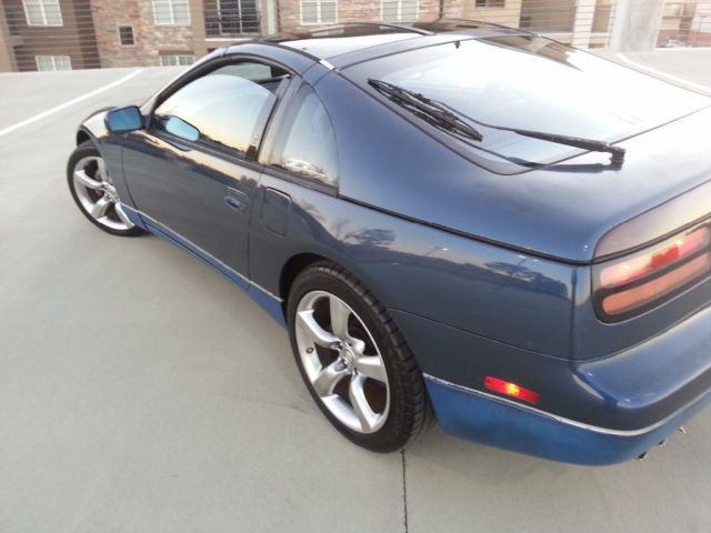 1992 Blue Nissan 300ZX Coupe