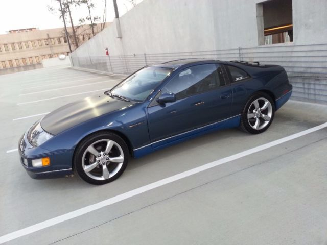 1992 Blue Nissan 300ZX Coupe