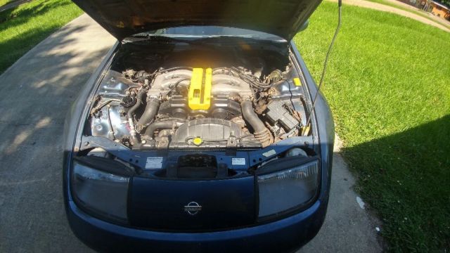 1992 Blue Nissan 300ZX Coupe