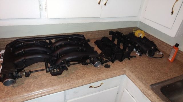 1992 Blue Nissan 300ZX Coupe