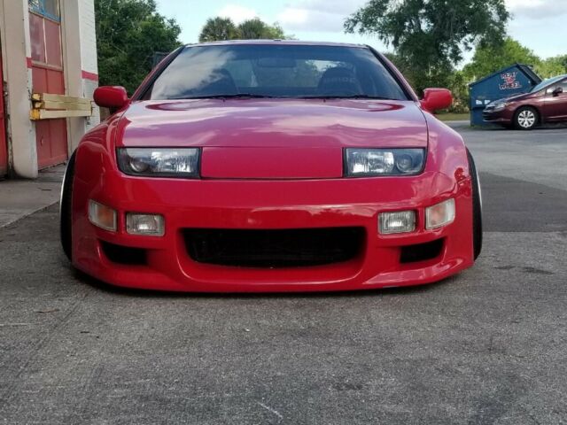 1991 Red Nissan 300ZX Coupe