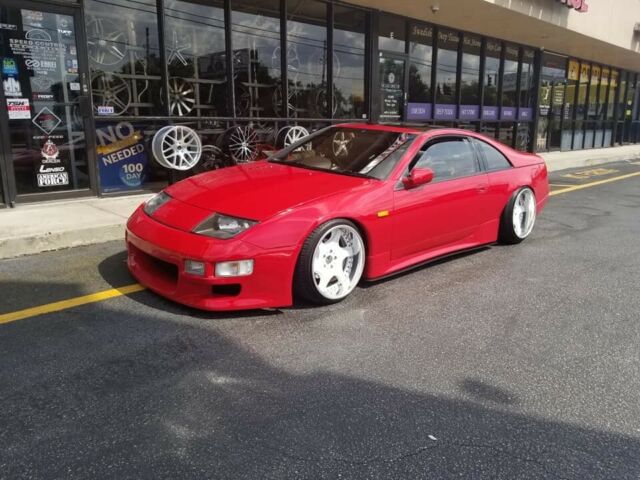 1991 Red Nissan 300ZX Coupe