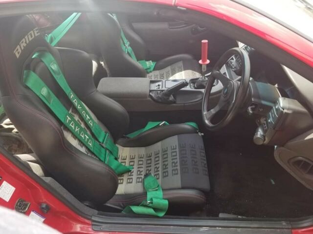 1991 Red Nissan 300ZX Coupe