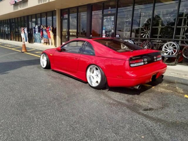 1991 Red Nissan 300ZX Coupe