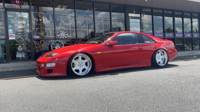 1991 Red Nissan 300ZX Coupe