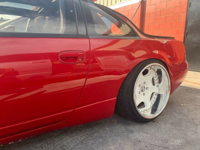 1991 Red Nissan 300ZX Coupe