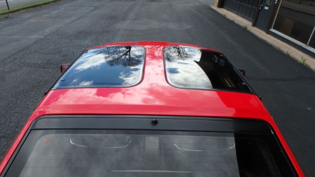 1986 Red Nissan 300ZX Coupe