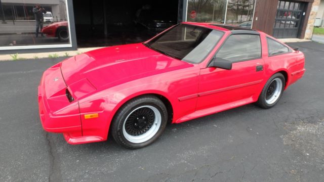 1986 Red Nissan 300ZX Coupe
