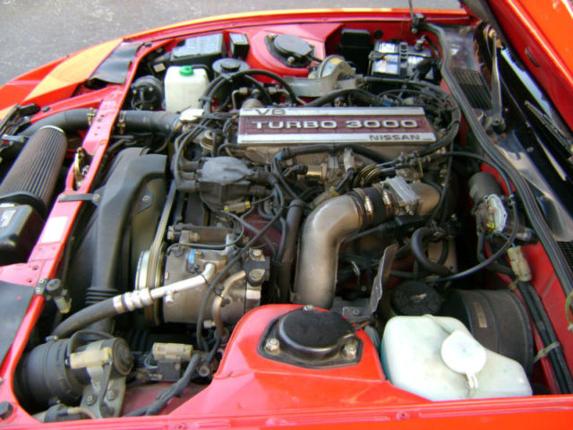 1986 White Nissan 300ZX Coupe