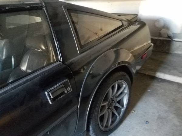 1984 Black Nissan 300ZX Coupe