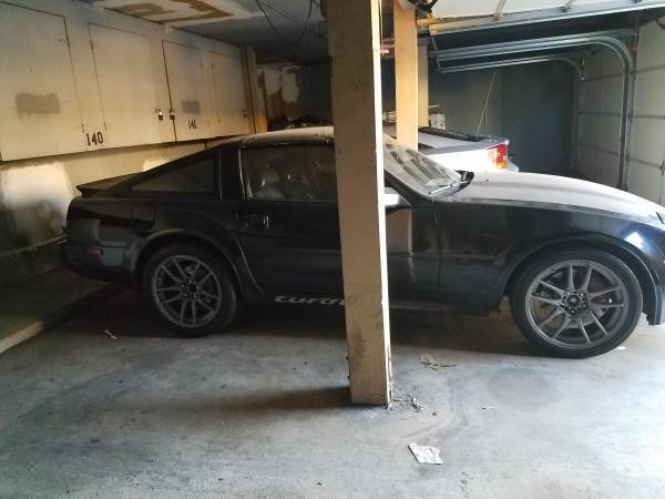 1984 Black Nissan 300ZX Coupe