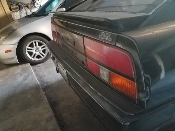 1984 Black Nissan 300ZX Coupe