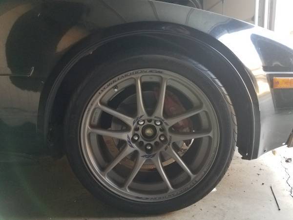 1984 Black Nissan 300ZX Coupe