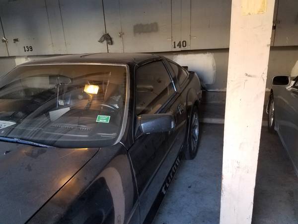 1984 Black Nissan 300ZX Coupe