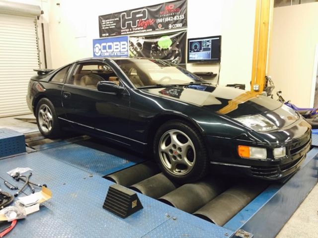 1994 Teal Nissan 300ZX Coupe