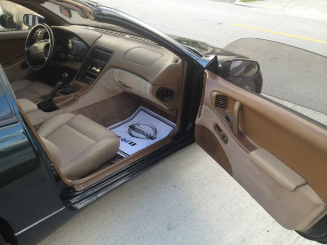 1994 Teal Nissan 300ZX Coupe