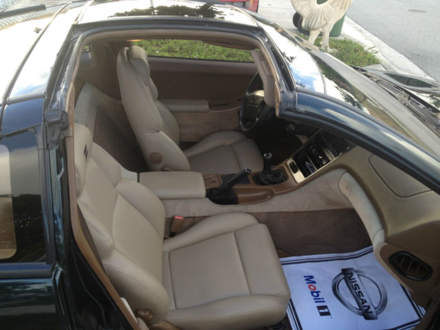 1994 Teal Nissan 300ZX Coupe