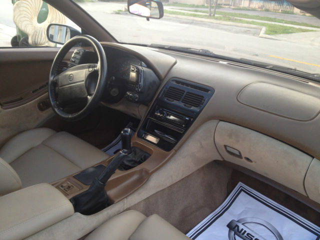 1994 Teal Nissan 300ZX Coupe