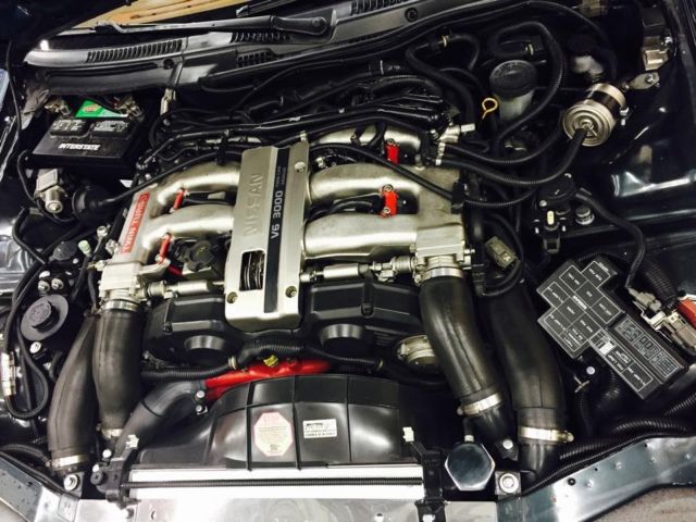 1994 Teal Nissan 300ZX Coupe